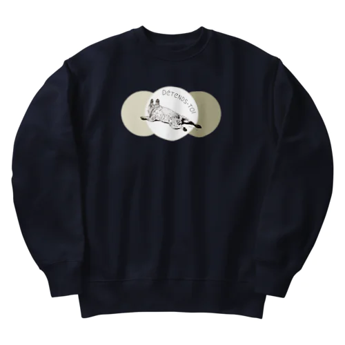 リラックスしてね【Détends-toi】 Heavyweight Crew Neck Sweatshirt