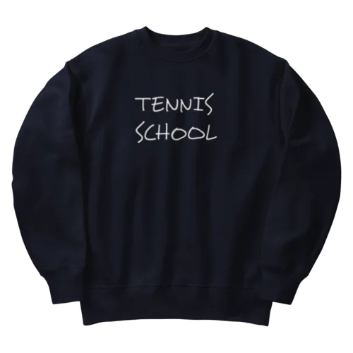TENNIS SCHOOLシリーズ Heavyweight Crew Neck Sweatshirt