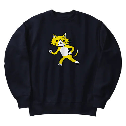 f**k Heavyweight Crew Neck Sweatshirt