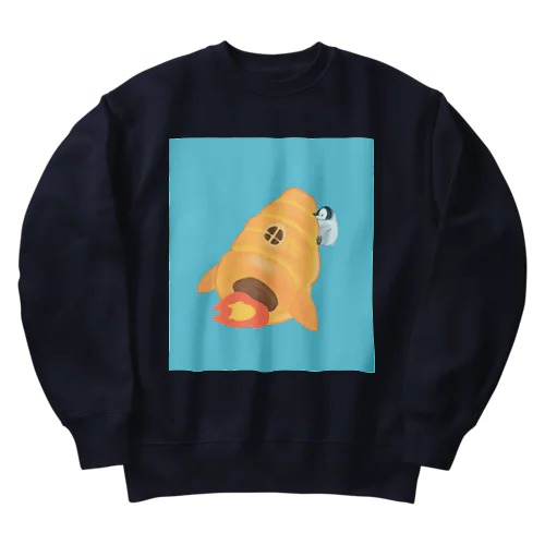 チョココロネロケット Heavyweight Crew Neck Sweatshirt