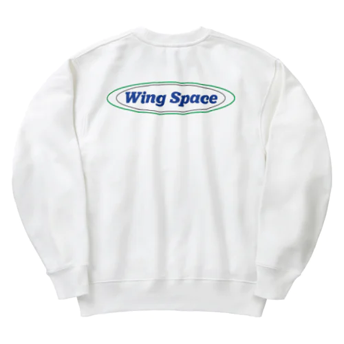 Wing Space オリジナルアイテム Heavyweight Crew Neck Sweatshirt