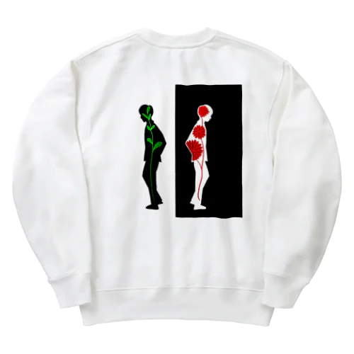 裏表 Heavyweight Crew Neck Sweatshirt