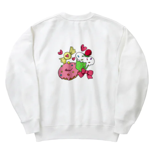 デザート Heavyweight Crew Neck Sweatshirt