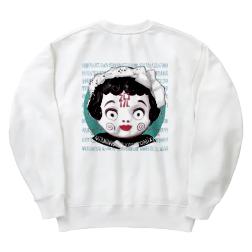 インスタホロワ２０００記念花沢ミーコ編　【祝】A Heavyweight Crew Neck Sweatshirt