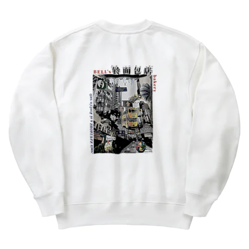 BELL’s bakery  Heavyweight Crew Neck Sweatshirt