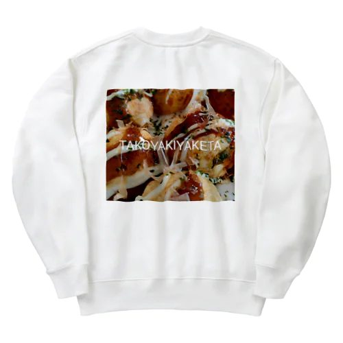 タコヤキ Heavyweight Crew Neck Sweatshirt