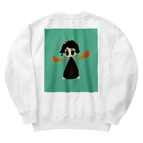 かちきさん Heavyweight Crew Neck Sweatshirt