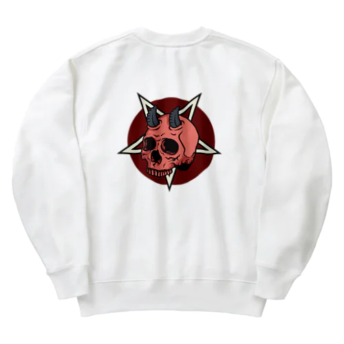 LUCELUNA Heavyweight Crew Neck Sweatshirt