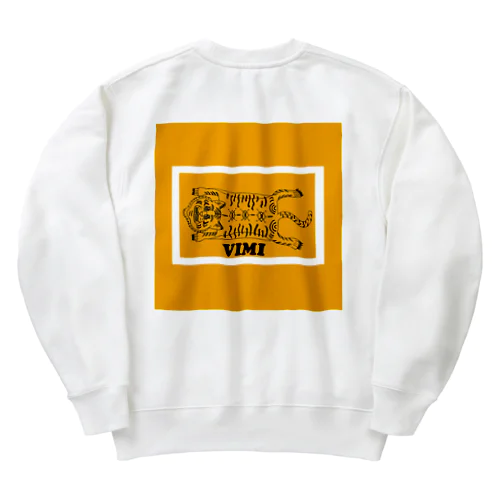 VIMIトラくん Heavyweight Crew Neck Sweatshirt