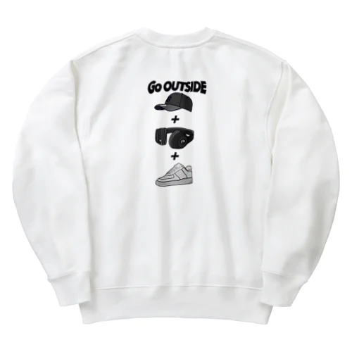 GoOutsidE Heavyweight Crew Neck Sweatshirt