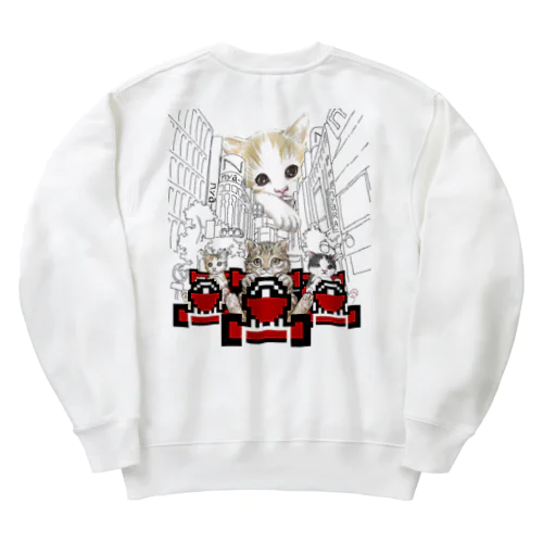 ネコカー Heavyweight Crew Neck Sweatshirt