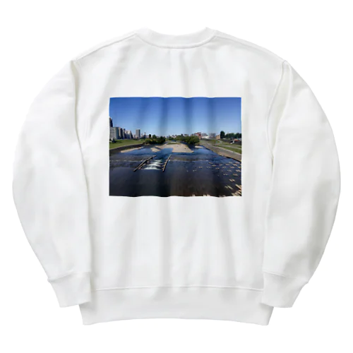 トヨヒラガワｯｺ Heavyweight Crew Neck Sweatshirt