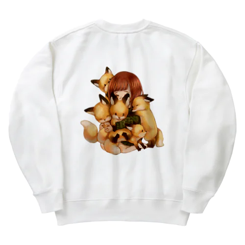 ぬくもり Heavyweight Crew Neck Sweatshirt