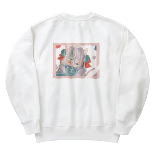 サブカルチャイナがーる Heavyweight Crew Neck Sweatshirt