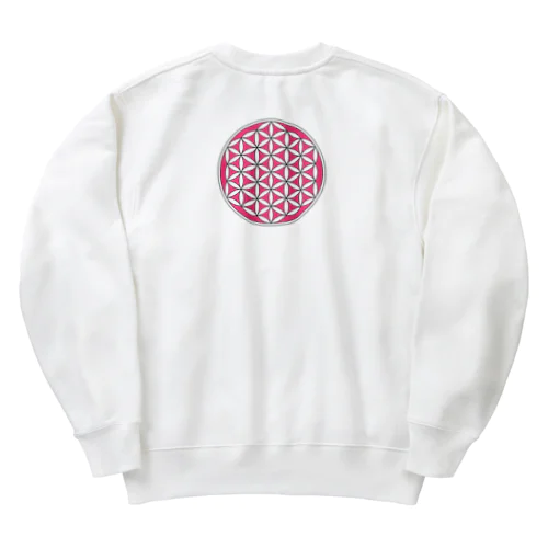 フラワーオブライフの商品・グッツ Heavyweight Crew Neck Sweatshirt