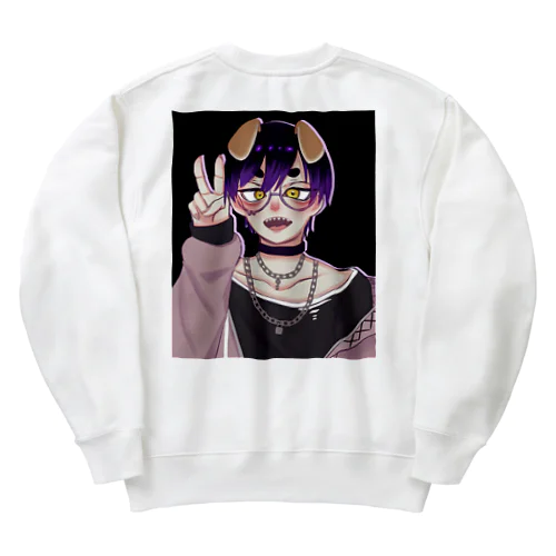 いなせくん Heavyweight Crew Neck Sweatshirt