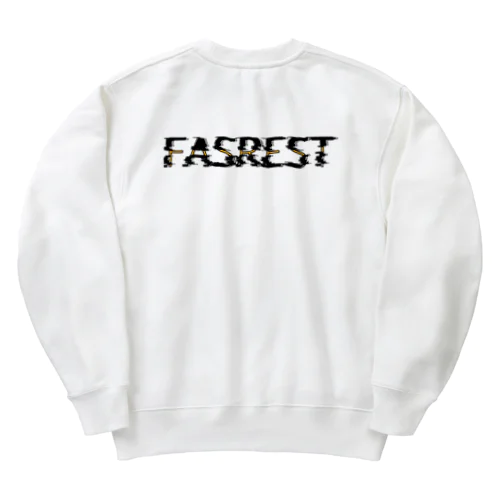 FASREST  ヘビーウェイトスウェット