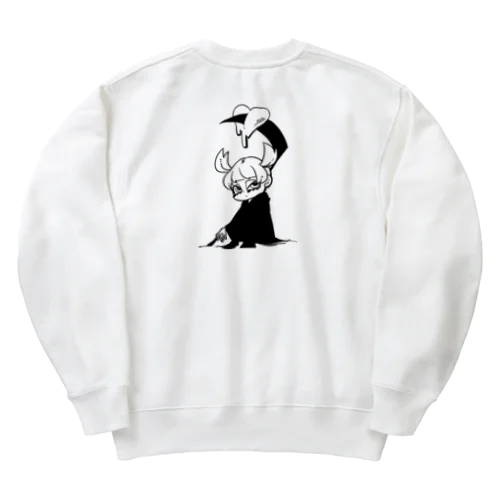 ジャンクリーパー 淡色 Heavyweight Crew Neck Sweatshirt