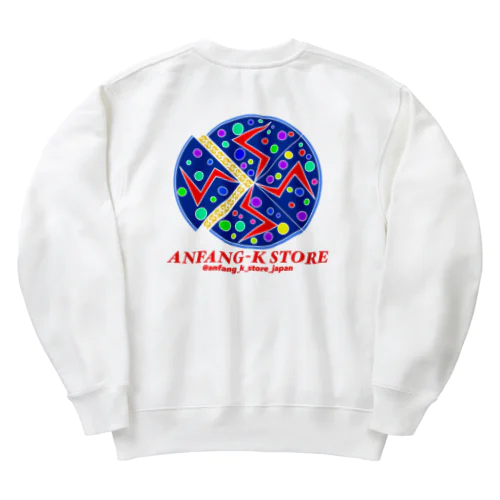 ANFANG-K STORE  ヘビーウェイトスウェット