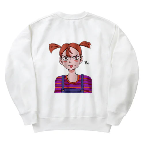 FUKIGENちゃん Heavyweight Crew Neck Sweatshirt