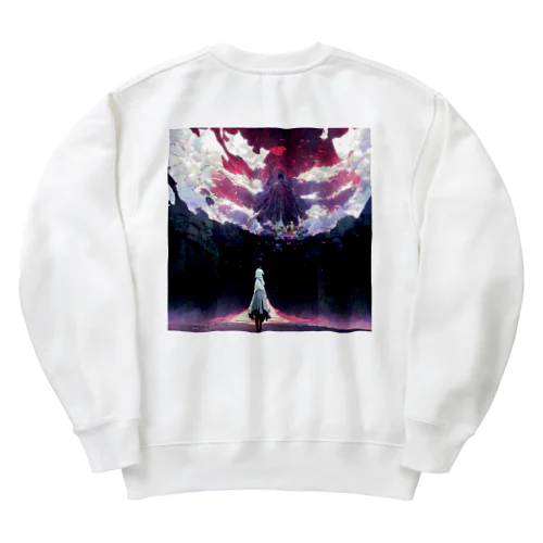 サーチライト Heavyweight Crew Neck Sweatshirt