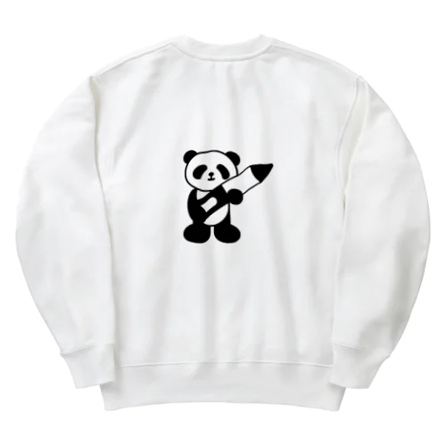 えんぴつ Heavyweight Crew Neck Sweatshirt