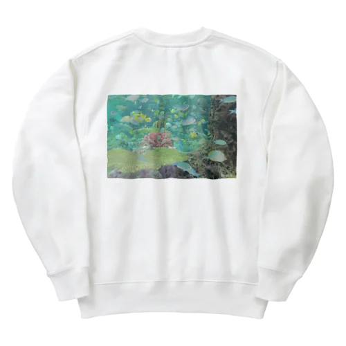 彩り Heavyweight Crew Neck Sweatshirt