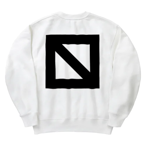 ます。 Heavyweight Crew Neck Sweatshirt