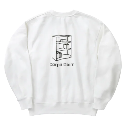 カルペディエム公式グッズ Heavyweight Crew Neck Sweatshirt