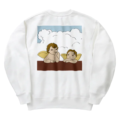 Angels Heavyweight Crew Neck Sweatshirt