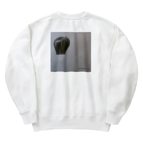 ゾウ Heavyweight Crew Neck Sweatshirt