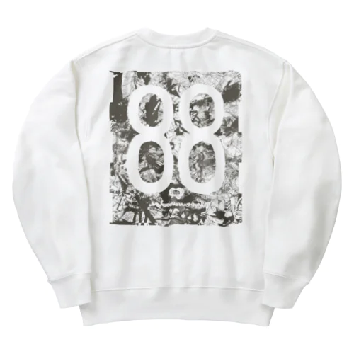 ゴタニ-88 Heavyweight Crew Neck Sweatshirt