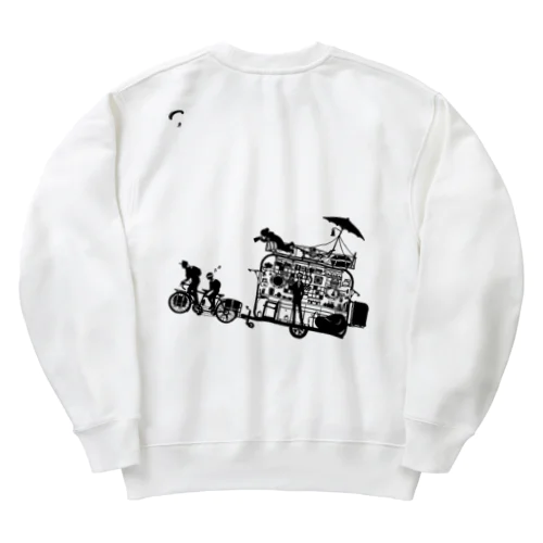 チャリ・デ・キャンプ Heavyweight Crew Neck Sweatshirt