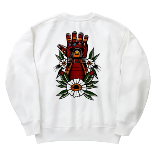 MxxxxL  Heavyweight Crew Neck Sweatshirt