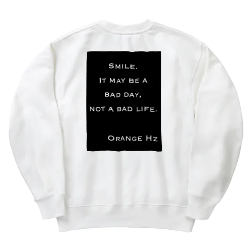 エモコト Heavyweight Crew Neck Sweatshirt