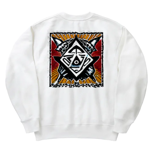 イルミーα Heavyweight Crew Neck Sweatshirt