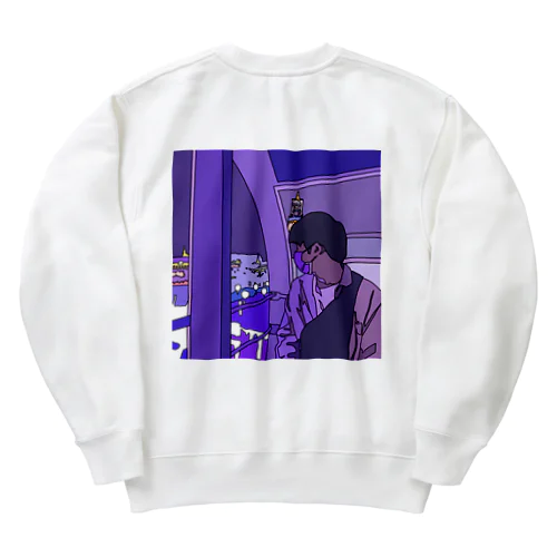 ゾエ Heavyweight Crew Neck Sweatshirt