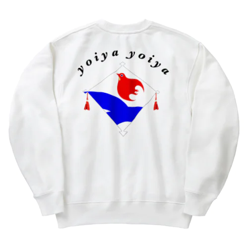 大守屋2 Heavyweight Crew Neck Sweatshirt