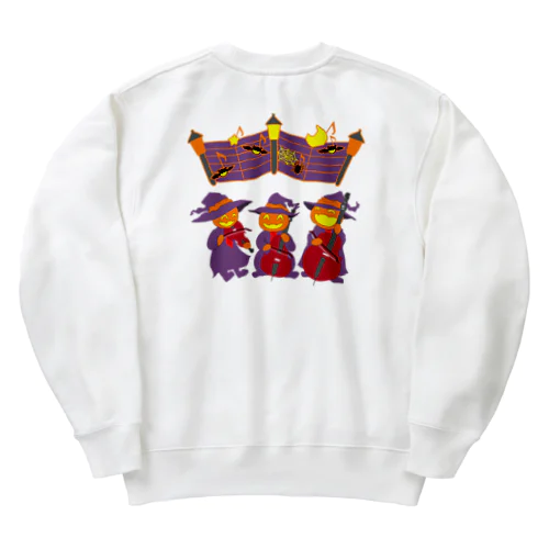 [バックプリント]【本番まであと何日？】 Heavyweight Crew Neck Sweatshirt