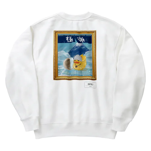 crazy銭湯 Heavyweight Crew Neck Sweatshirt