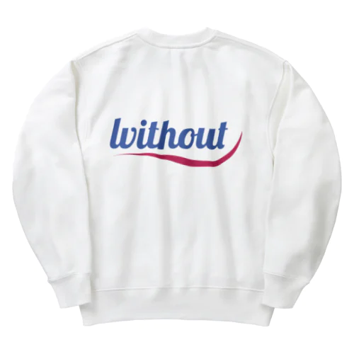 Without Heavyweight Crew Neck Sweatshirt