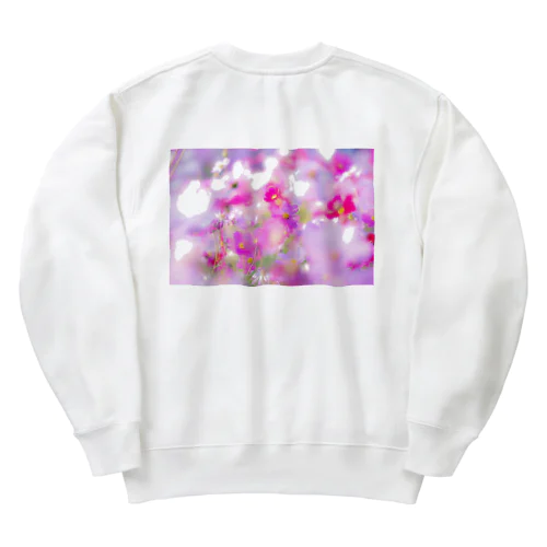 ピンクノコスモス Heavyweight Crew Neck Sweatshirt