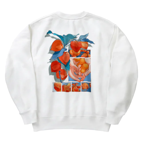 鬼灯 Heavyweight Crew Neck Sweatshirt