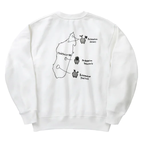 マダガスカル　コーデックス Heavyweight Crew Neck Sweatshirt