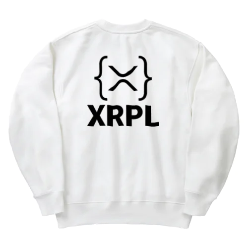 XRPL　web3&crypto Heavyweight Crew Neck Sweatshirt
