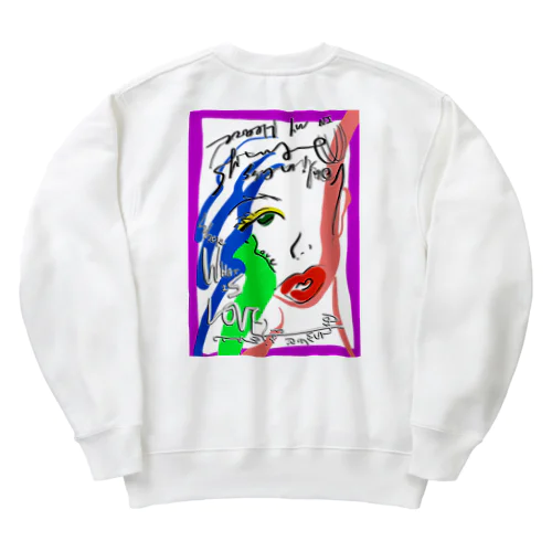 #Imreadyfor Heavyweight Crew Neck Sweatshirt