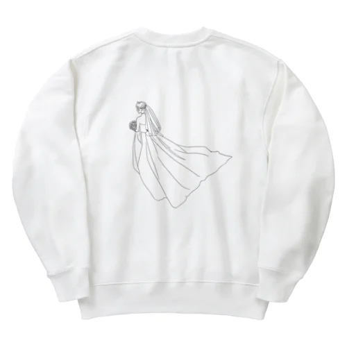 1番美しい日 Heavyweight Crew Neck Sweatshirt