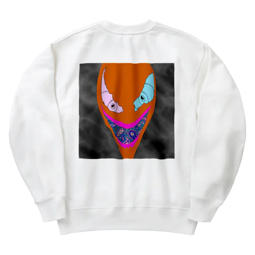 1PPO「怪物」 Heavyweight Crew Neck Sweatshirt