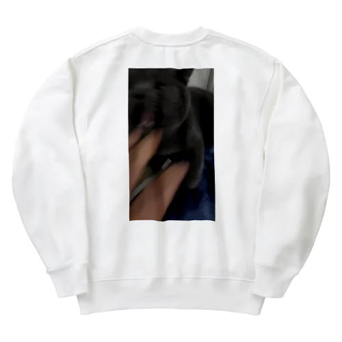 激怒猫 Heavyweight Crew Neck Sweatshirt