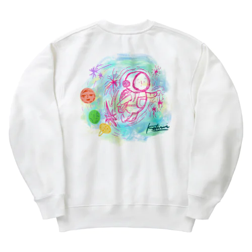 ゆにゔぁーす Heavyweight Crew Neck Sweatshirt